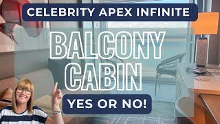 Celebrity Apex Infinite Balcony Room Walkthrough – Best & Worst Features
