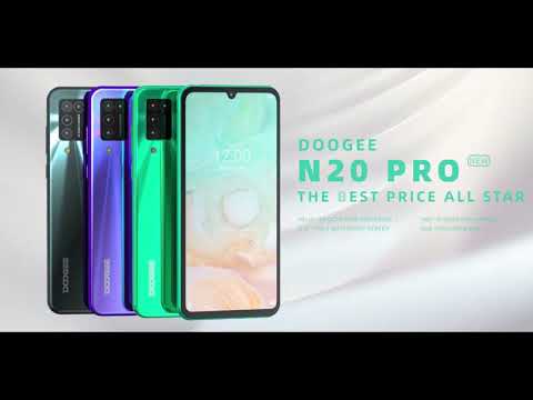 The NEW DOOGEE N20 PRO