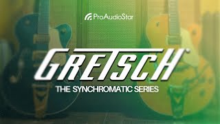 Video thumbnail for A Gretsch Falcon You Can Afford! 🤯 New Gretsch Synchromatic Series #gretsch #guitar by ProAudioStar
