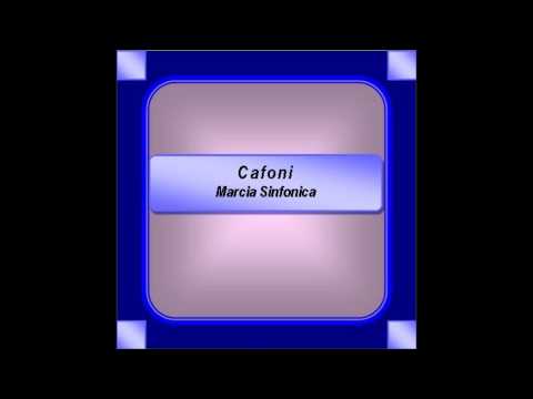 "Cafoni"- Marcia Sinfonica - Minervini