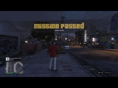 Grand Theft Auto V gameplay: Lamar down