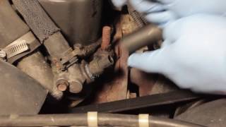 Jeep Cherokee Coolant Temperature Sensor Replacement