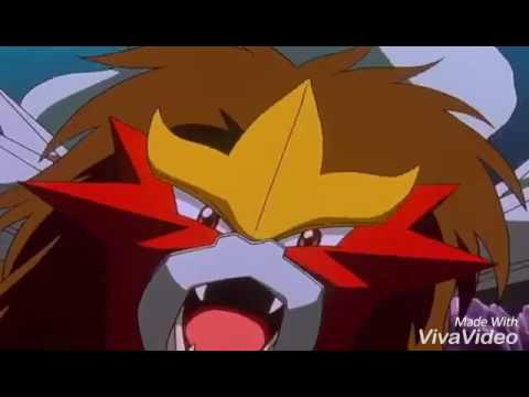 Entei vs Charizard | Llamarada