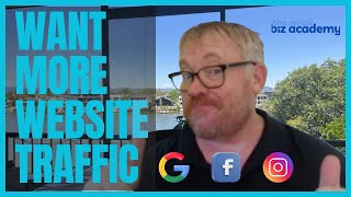Website Traffic Tips for Business Owners: Google, Meta, SEO, & Local SEO Explained