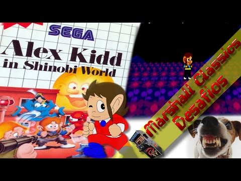 Alex Kidd in Shinobi World Master System