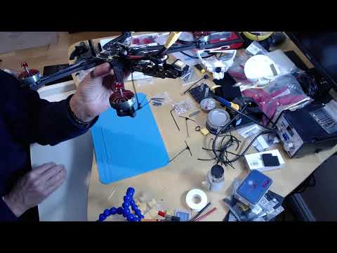 ArduCopter 7" LR Build Video 13 - Final Frame Assembly