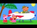 A Viagem De Avião ️ Peppa Pig Em Português Brasil Episódios Completos Desenhos Animados