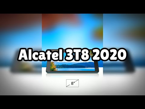 Photos of the Alcatel 3T8 2020 | Not A Review!