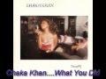 Chaka Khan - What You Did