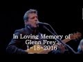 Hotel California in Loving Memory of Glenn Frey ...