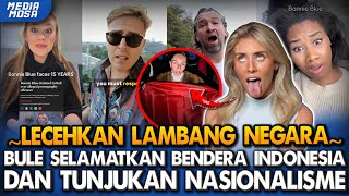 Download lagu Tak Terima BONNIE BLUE Lecehkan Bendera INDONESIA❗ Nasionalisme Bule Selamatkan Lambang Negara⁈ mp3