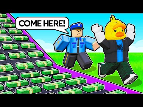 I Built an ILLEGAL MONEY PRINTING Tycoon in Roblox!
