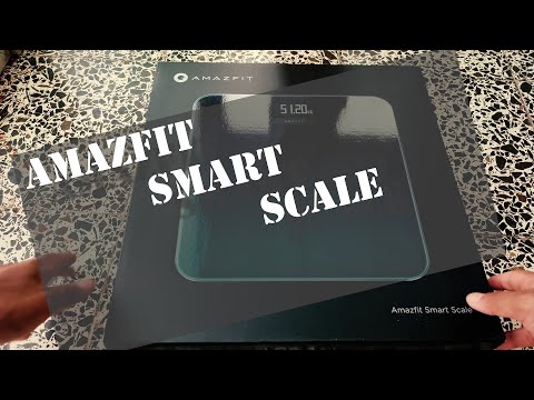 Amazfit Smart Scale- A worthy Smart Scale !!