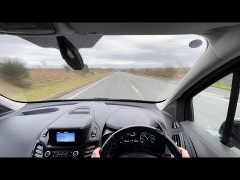 2019 Ford Transit Connect - POV test drive