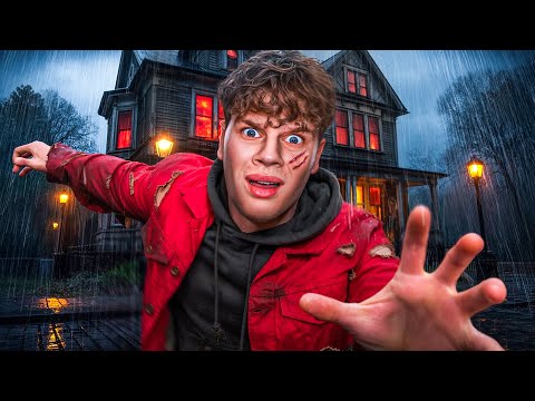 MUSIAŁEM UCIEKAĆ Z TEGO DOMU…😱