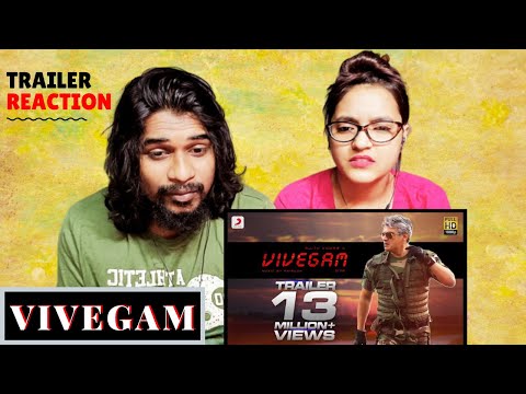 VIVEGAM Trailer Reaction by Stalin & Afreen | Ajith Kumar | SWAB REACTIONS