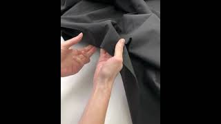 22150 Хлопок цвет Чёрный 124 гр/м2, 150 см на YouTube