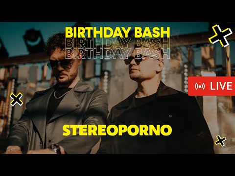 📹 Stereoporno - BIRTHDAY BASH Fantomas Rooftop | 17.06.22