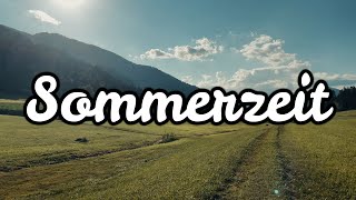 Sommerzeit Music Video