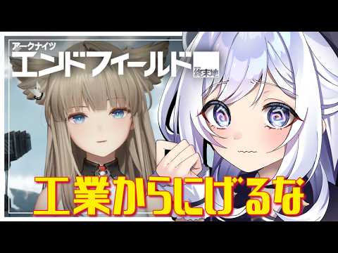 【#エンドフィールド】続 工業から逃げるな…武陵が落ち着きを見せるが谷地は…？イベントも！ #29  【#アークナイツエンドフィールド / #五十海夕鶴】 #アークナイツ #ンィー
