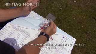 Understanding magnetic north with Steve Backshall and Ordnance Survey