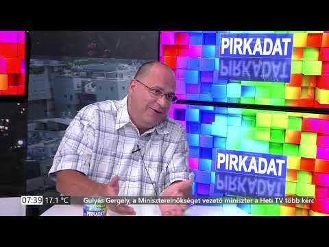 PIRKADAT M. Kende Péterrel: Naszályi Gábor