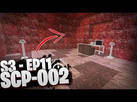 SCP CRAFT // SCP-002 LA SALLE VIVANTE ! S3 EP11 - Minecraft