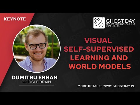 Visual Self-supervised Learning and World Models