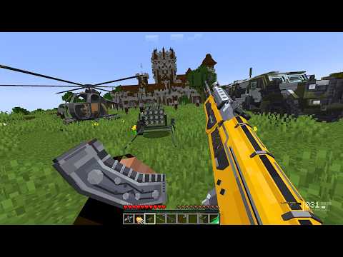 Ho distrutto la villa segreta dei saccheggiatori usando armi moderne e lanciamissili! 💥🏚️