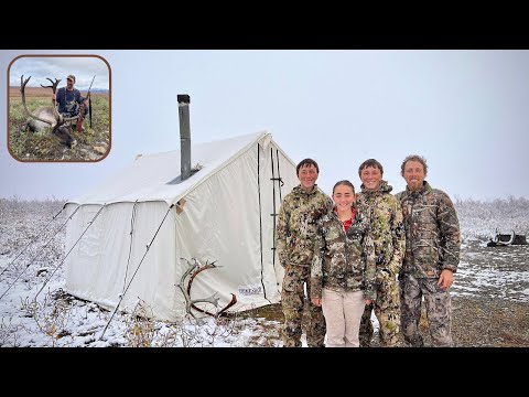 Caribou Hunt in the High Arctic