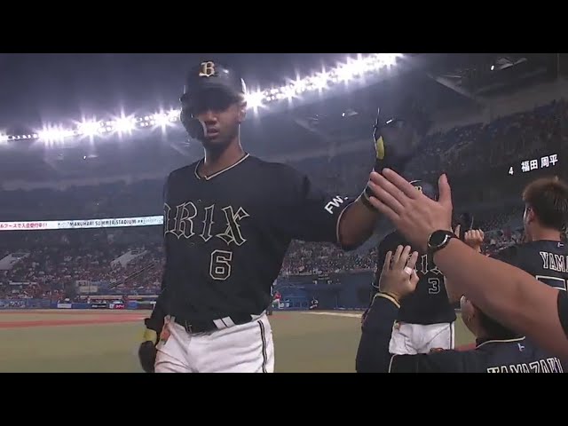 【8回表】バファローズ・宗 低めの変化球をすくい上げ2ランホームラン!!  2019/8/1 M-B