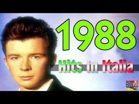 1988 - Tutti i più grandi successi musicali in Italia