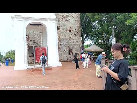 Saint Paul's Hill in Melaka