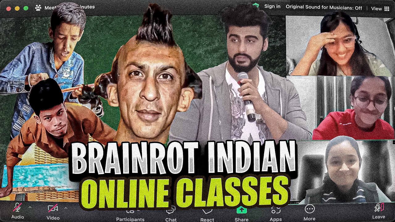 Trolling Indian Online Classes - BRAINROT Edition ft Hakla Sharukh -- ZoomRaids Part 59! 🔥