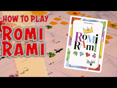 Romi Rami | How To Play | Learn To Play in 4 Minutes!