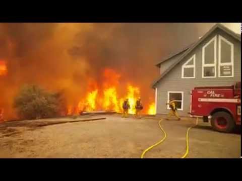 Wow!!! Cal Fire SLO at Butte Fire