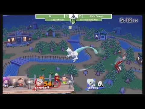 Lan Hero Tuesday #5 Rich Brown Vs JK -  Losers Final