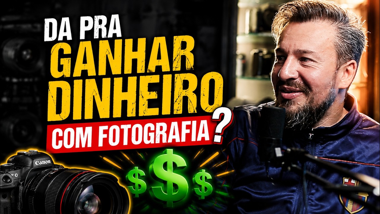 Dá pra viver de Fotografia? Dicas de Fotografia