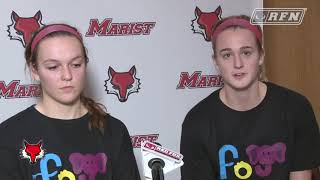 Marist Women's Basketball Beats Fairfield at McCann