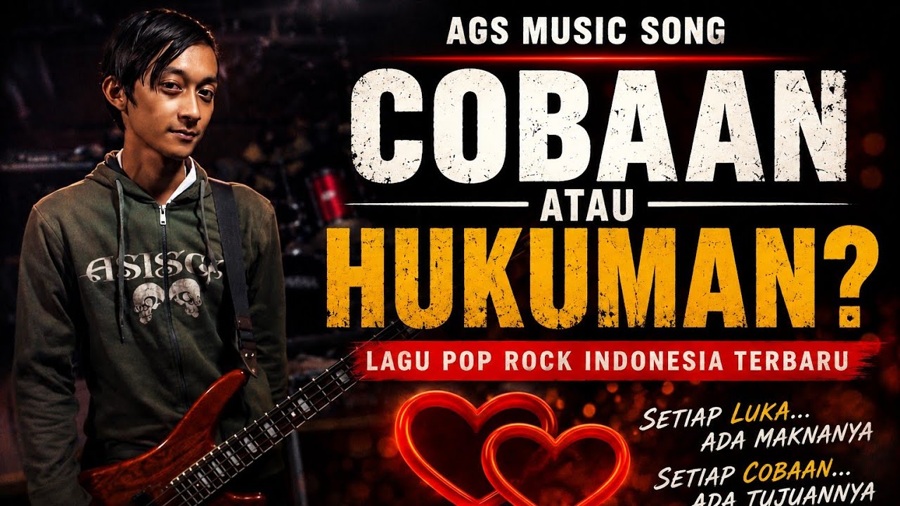 Cobaan Atau Hukuman – Lagu Pop Rock Indonesia Terbaru 2026 by Ags Music Song