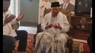 Download lagu La Nyalla Mattalitti Berkunjung ke Rumah Ma'ruf Amin mp3