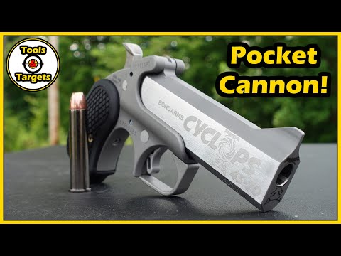 One-Eyed Palm Punisher!...Cyclops .45-70 Quick Range Review!