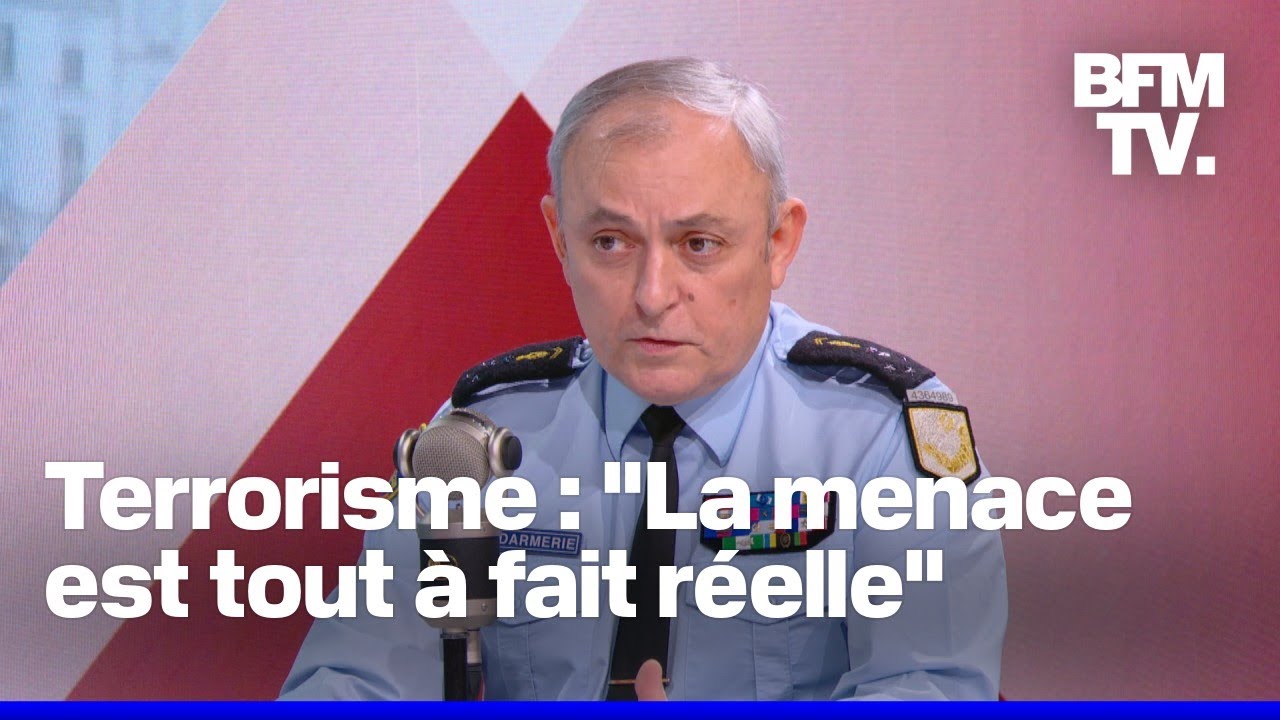 "Conflit armé", drogue...L'interview du directeur de la Gendarmerie nationale en intégralité