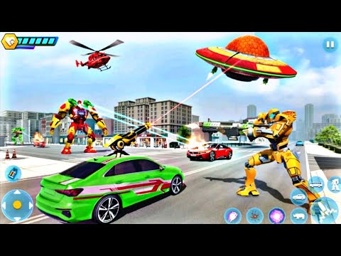 Titanic Robot War Games, Android Game