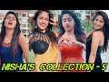 Nisha Guragain Best Part 5 Nisha Tiktok Star New Viral Video Saree Lover Tiktok Pataka