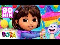 Dora S BIRTHDAY Celebration Sing Alongs Adventures W Boots 90 Minutes Shimmer And Shine