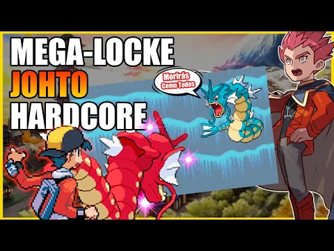 TODAS las regiones, UN SOLO NUZLCOKE - Megalocke Johto