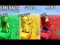 JJ Vs Mikey Vs Banana Kid TREASURE VILLAGE BATTLE In Minecraft