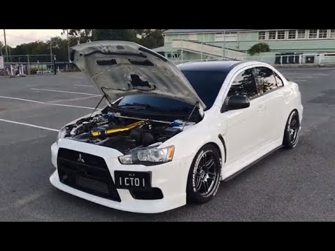 E85 Wicked White Evo X SST