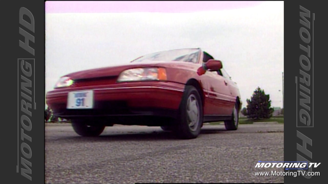 THROWBACK THURSDAY:1991 Hyundai Scoupe
